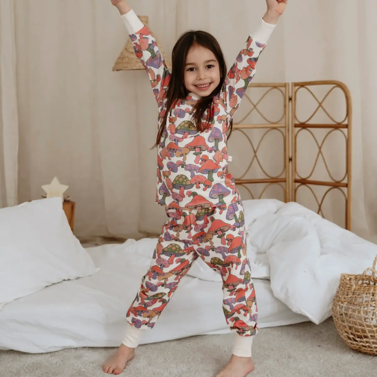 Woodland Sprinkles Girl Pyjamas