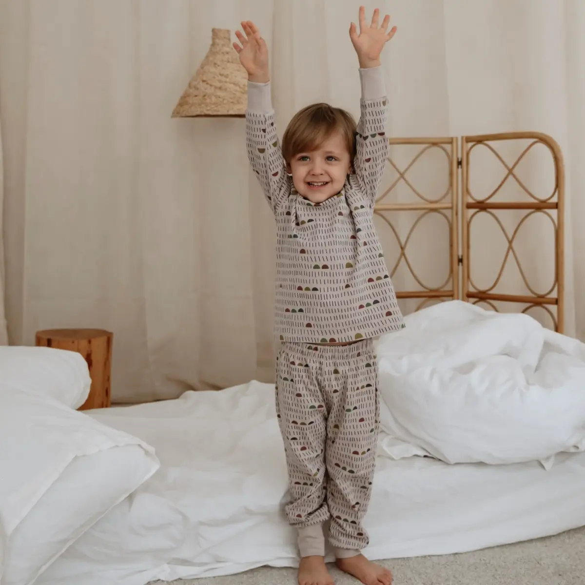 Little Patterns Boy Pyjamas