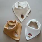 Woodland Charm Trio Bibs
