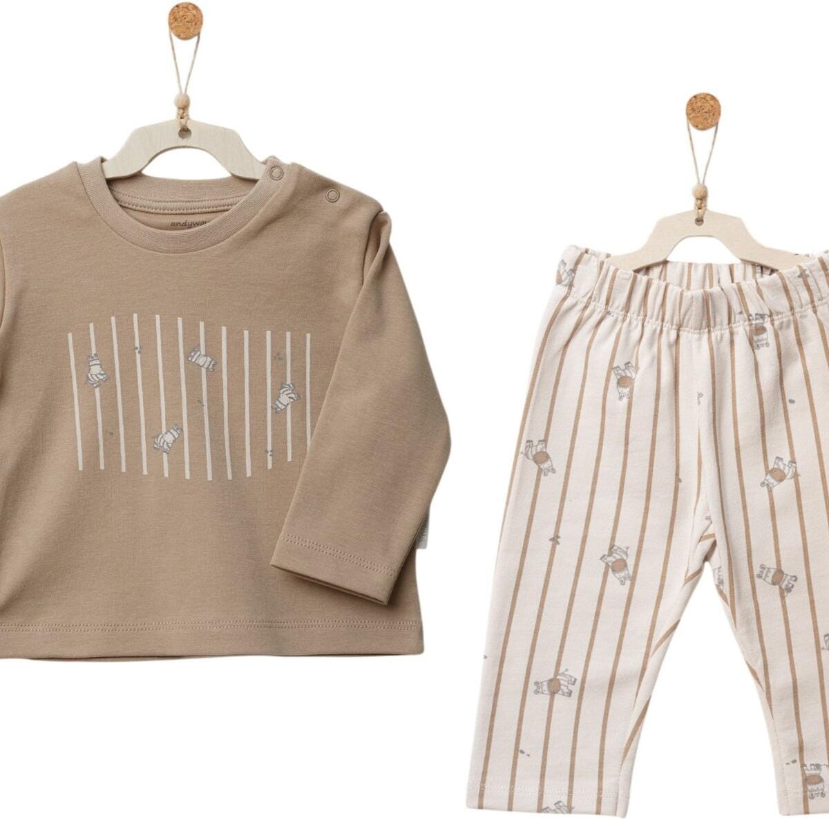 Zebra Baby Boy Pajamas