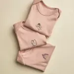 Tiny Tales Baby Girl Powder Pink Bodysuits