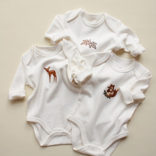 Fall Patterned Bodysuits