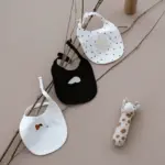 Winter Series Set of 3 Baby Bibs