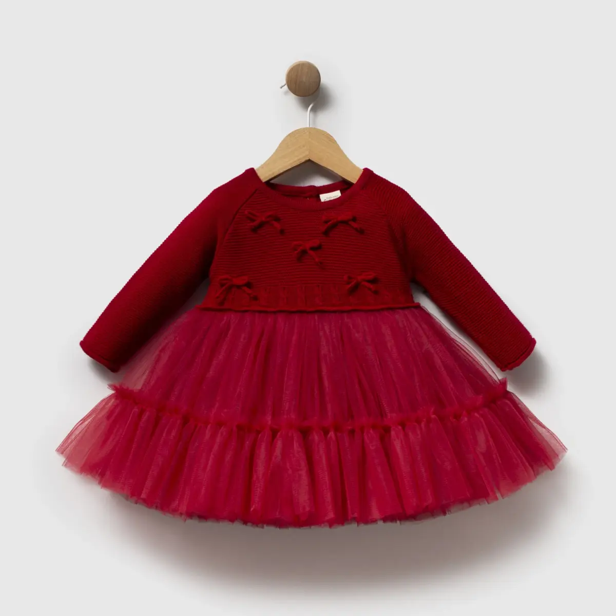 Festive Charm Knit Dress
