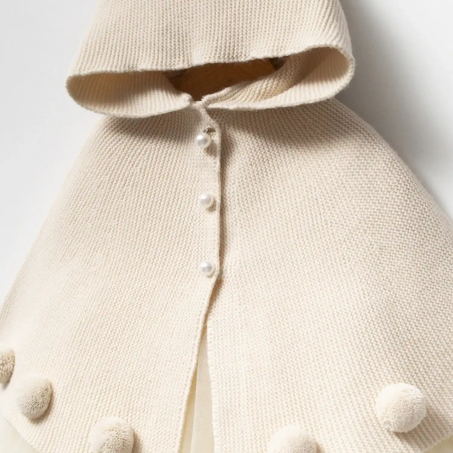 Snowflake Pearl Dress & Cape - Image 5