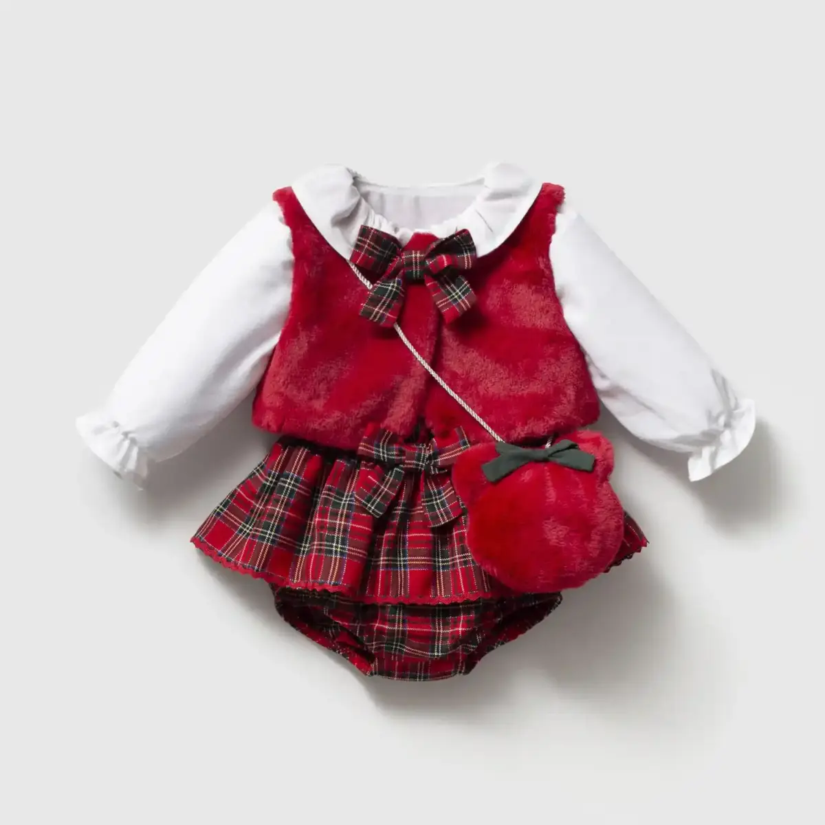 Winter Bear Delight Outfit