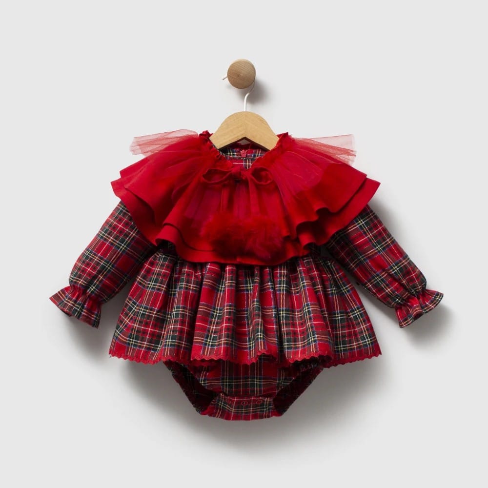 Holiday Plaid Charm