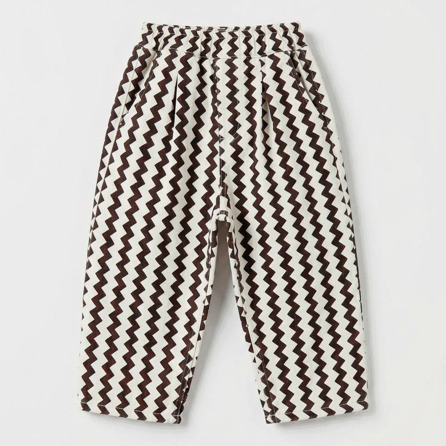 Zigzag Stroll Pants