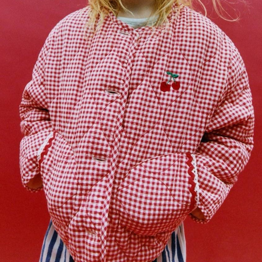 Cherry Picnic Jacket