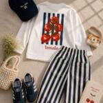 Tomato Stripe Duo