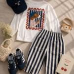 Parisian Pup Boy Set
