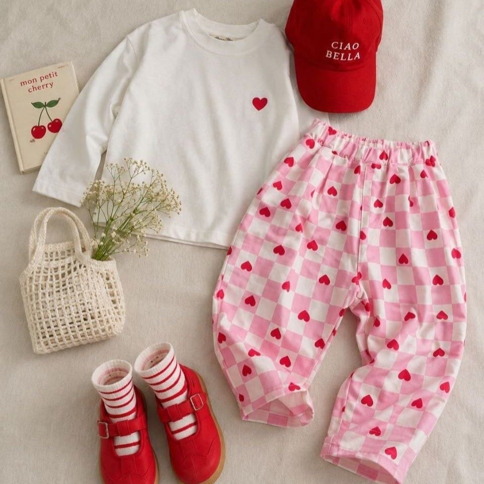 Petit Coeur Girl Set