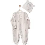 Zebra Jumpsuit & Hat