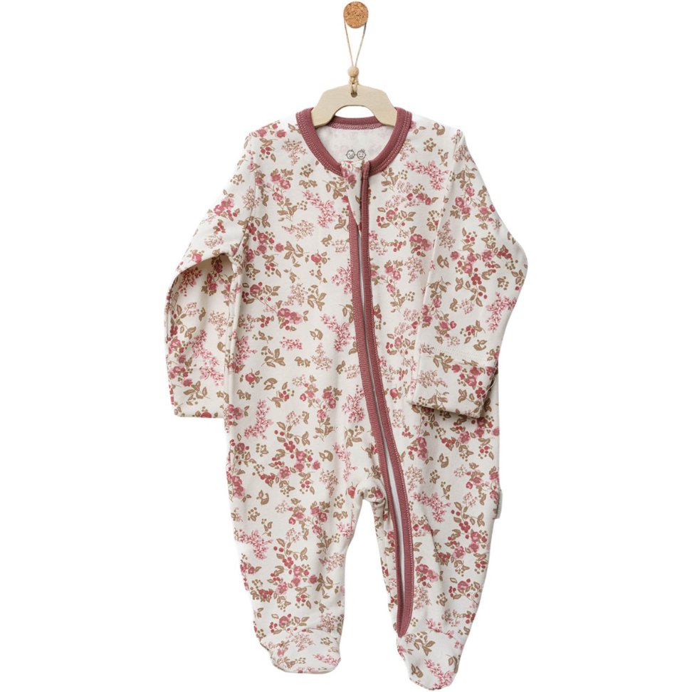 Floral Dreams Baby Jumpsuit