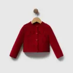 Sweetheart Knit Cardigan